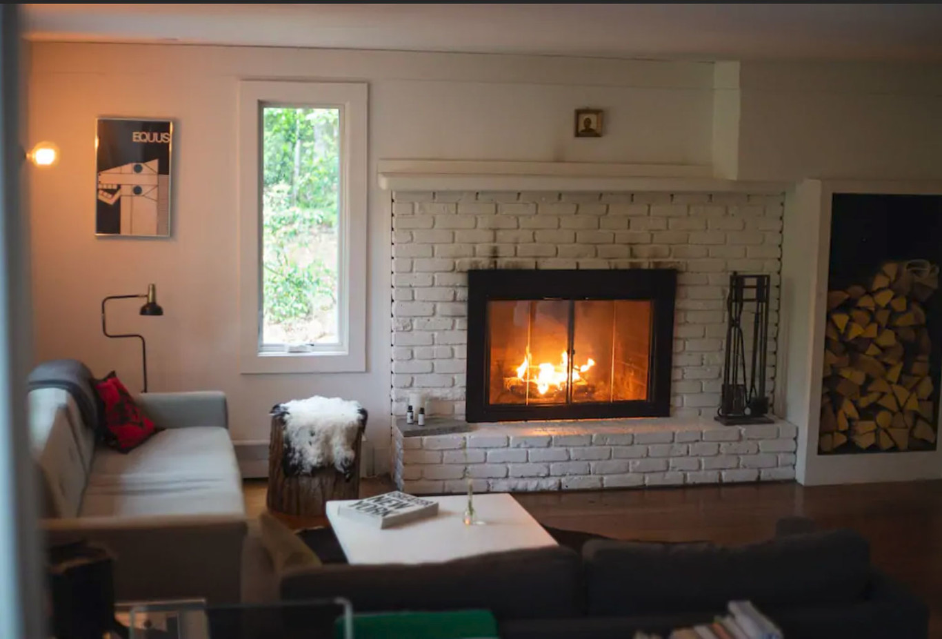 Refugio en el bosque patagónico